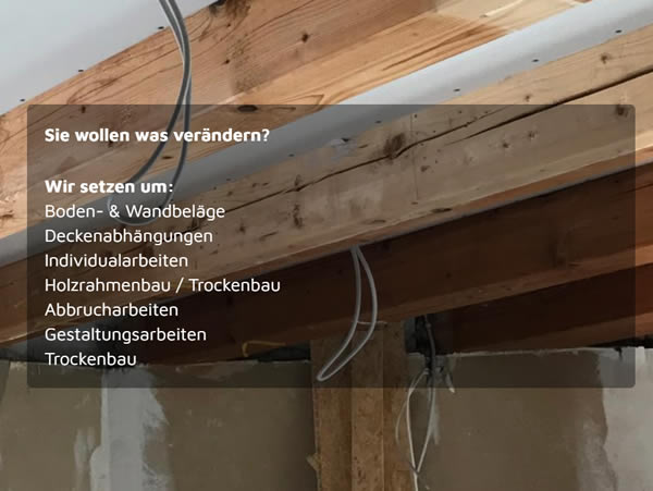 Renovierungen in  Dettingen (Teck)