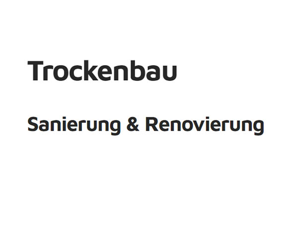 Trockenbau 1 für 73240 Wendlingen (Neckar)